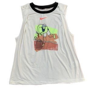 Nike Tennis Graphic Tank Top